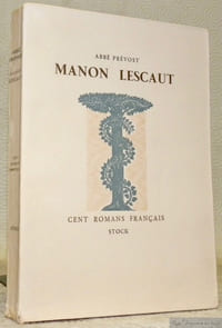 Histoire du Chevalier Des Grieux et de Manon Lescaut. Préface de Jean Cocteau. Eau-forte en frontispice de Marianne Clouzot, bandeaux de Livia Dubreuil. Collection Cent Romans Français 27.