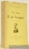 Ce bon M. de Véragues. Quatrième édition.. MAINDRON, Maurice.