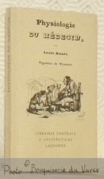 Physiologie du médecin. Vignettes de Trimolet.. MONTHERLANT, Henri de.