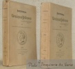 Chroniques italiennes. Tome I et tome II. Edition documentaire établie par René-Louis Doyon. Collection des Chefs-d’Oeuvre, n.° XXV (25).. STENDHAL.