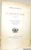 Scaramouche. Nouvelle. Edition ornée de compositions de Maxime Dethomas gravées sur bois par Léon Pichon.. GORBINEAU, Arthur de.