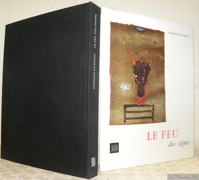 Le feu des signes.. DUTHUIT, Georges.