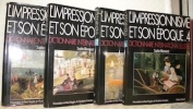 L'impressionisme et son époque. Dictionnaire international illustré. 4 Volumes.. MONNERET, Sophie. - HUYGHE, René (présentation de).