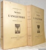 Notes sur l'Angleterre. Edition décorée de deux frontispices et de six bandeaux gravés par Paul Emile-Colin. Tome premier et tome deuxième. Collection ...