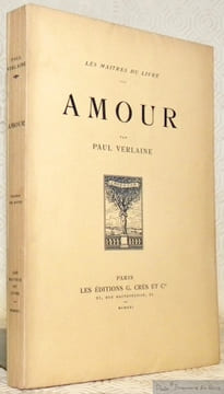 Amour. Edition revue sur les textes originaux et accompagnée de notes et de variantes. Frontispice gravée sur bois par Paul Baudier, portrait de ...
