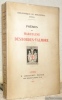 Poésies de Marceline Desbordes-Valmore. Collection Bibliothèque du Bibliophile, Série Poètes, n.° 10.. Desbordes-Valmore, Marceline.