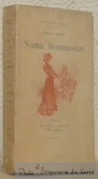 Numa Roumestan. Pièce en cinq actes et six tableaux. Illustrations de Marold et Mittis. Petite Collection Guillaume.. DAUDET, Alphonse.