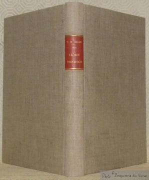 Le Roi Bohusch. Avec un avant-propos de E. Jaloux & J. Cassou. Colletcion Les Soirées du Brambilla-Club.. RILKE, Rainer Maria.
