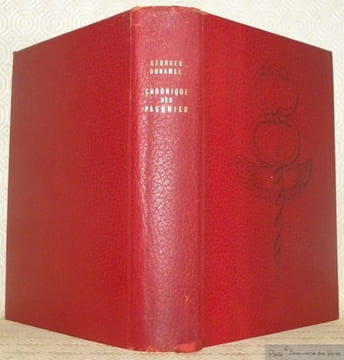 Chronique des Pasquier. Quatre-vingt-trois photographies.. DUHAMEL, Georges.