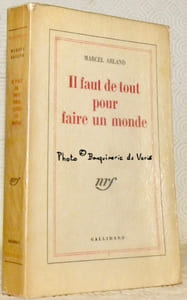 Il faut de tout pour faire un monde.