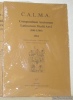 CALMA Compendium Auctorum Latinorum Medii Aevi (500-1500). III. 1. Conradus Matianus Rufus - Dominicus de Pantaleonibus de Florentia magister.. 