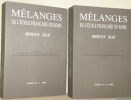 Mélanges de l’Ecole française de Rome. Moyen Âge MEFRM. Tome 111. Volumes 1: Mélanges. Roma dal IV all’VIII secolo : Quale paesaggio urbano? Teintures ...