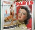 Paris Magazine. Juillet 1937 n° 71 à Juillet 1938 n° 83 (7e année complète) en 2 volumes.. 