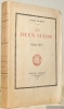 Les deux suisse 1914 - 1917.. DUMUR, Louis.
