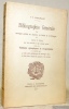 Manuel du Bibliophile Suisse des ouvrages publiés ou illustrés, en Suisse et à l’étranger, de 1475 à 1914, par des écrivains et des artistes suisses, ...