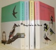 Les oiseaux nicheurs d’Europe. Illustrations de Paul Barruel (vol. II-III-IV) et W.Linsenmaier (vol. I) version française par P. Géroudet. 4 volumes. ...
