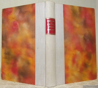 Journal intime 1928 - 1936.. DABIT, Eugène.