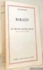 Le oui des jeunes filles (El si de las ninas).  1806. traduction et préface de Jean Babelon. Collection Bilingue des classiques espagnols.. MORATIN.
