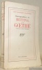 Correspondance de Bettina et de Goethe. traduction de Jean Triomphe. Collection Les classiques allemands.. GOETHE.