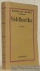 Siddhartha. Traduit de l’allemand par Joseph Delage.. HESSE, Hermann.