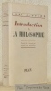 Introduction à la philosophie. Traduit de l’allemand par Jeanne Hersch.. JASPERS, Karl.