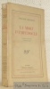 La mort d’Empédocle. Traduction et introduction d’André Babelon.. HÖLDERLIN, Friedrich.