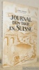Journal d’un tour en Suisse. Orné de 6 bois originaux d’Henry Bischoff.. MAUROIS, André.