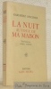 La nuit autour de ma maison. Die Narcht steht um mein Haus. Texte français par Armel Guerne.. DESCHNER, Karlheinz.