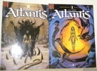 Atlantis. 2 Tomes. 1: La Sheb. 2: L’Ancien. Collection Zenda.. Froideval - Angleraud.