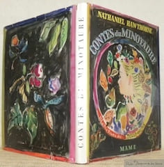 Contes du Minotaure. Adaptation de Pierre Leyris, illustrations de Constantin Térechkovitch.. HAWTHORNE, Nathaniel.