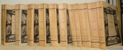 L’oeuvre romanesque. Tomes I à XI (11 volumes).. STENDHAL.