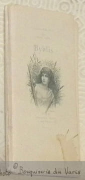 Byblis. Changée en Fontaine. Illustrations de J. Wagrez. Collection Lotus Alba.. LOUYS, Pierre.