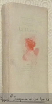 La Divette. Illustrations de L. Marold. Nouvelles Collection Guillaume: Lotus Bleu.. CLARETIE, Jules.