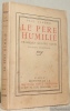Le Père humilié. Drame en quatre actes. Edition originale.. CLAUDEL, Paul.