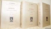 Journal. Journal, notes et brouillons. 3 Volumes complets. texte établi et annoté par Daniel Maggetti et Laura Saggiorato. T. 1: 1895-1903. T. 2: ...