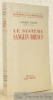 Le système sanguin rhesus. Cahiers de la collection Sciences d’Aujourd’hui, dirigés par André George.. TETRY, Andrée.