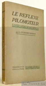 Le reflexe pilomoteur. Etude anatomo-clinique sur le système sympathique. Avec 74 figures et 12 planches en noir et en couleurs.