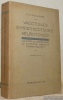 Vagotonies sympathicotonies neurotonies. Les états de déséquilibre du système nerveux organovégétatif. Deuxième édition entièrement refondue.. ...