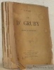 Le Dr. Gruby, notes et souvenirs.. LE LEU, L.