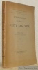 Introduction à l'étude de Saint Augustin. Collection Etudes de Philosophie Médiévale, XI.. GILSON, Etienne.