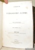 Lehrbuch der pathologischen Anatomie. Dritte umgearbeitete Auflage. 2 Bände.1. Band. Allgemeine pathologischen Anatomie und anomalien des Blutes. Mit ...