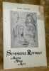 Symphonie rustique. La Gruyère. La vierge. Le rêve.. SCHMIDT, Albert.