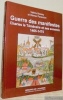 Guerre des manifestes. Charles le Téméraire et ses ennemis 1465-1475. Mémoires de l’Académie des Inscriptions et Belles-Lettres, tome 52.. Bessey, ...