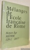 Mélanges de l’Ecole française de Rome. Moyen Âge MEFRM. Tome 129. 2017. Volume 1:  Les intermédiaires du travail. Acteurs du recrutement et de la ...
