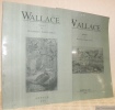 Wallace. Volume 2 and Volume 3. By Musashino Insectarium.. 