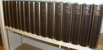 Oeuvres complètes. 16 volumes, série complète. Edition nouvelle établie, d’après les manuscrits inédits de Flaubert, par la Société littéraires ...