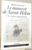 Le manuscrit de Sainte-Hélàne. Une énigme napoléonienne. Collection Archives vivantes.. BROCARD, Michèle.
