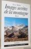 Images secrètes de la montagne. Préface de Samivel. Collection Espaces et Horizon.. WEBER, Eric.