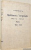 Testimonia Temporum. Serie Tertia, 1936 - 1940. Discorsi e scritti scelti, discours et ecrits choisis, ausgewaehlte Reden und Schriften.. MOTTA, ...