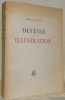 Défense et Illustration.. JOUVE, Pierre Jean.